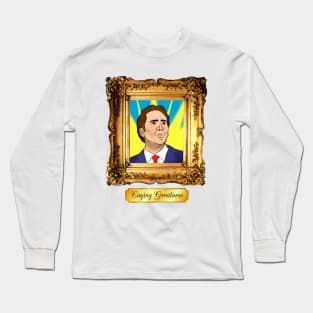 Caging Greatness Fine Art Long Sleeve T-Shirt